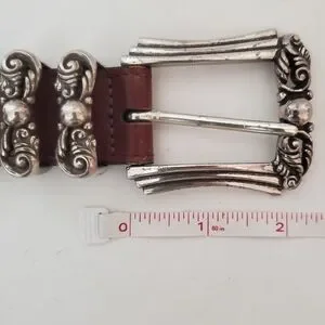 Brighton | Accessories | Brighton Brown Leather Braided  display picture 1
